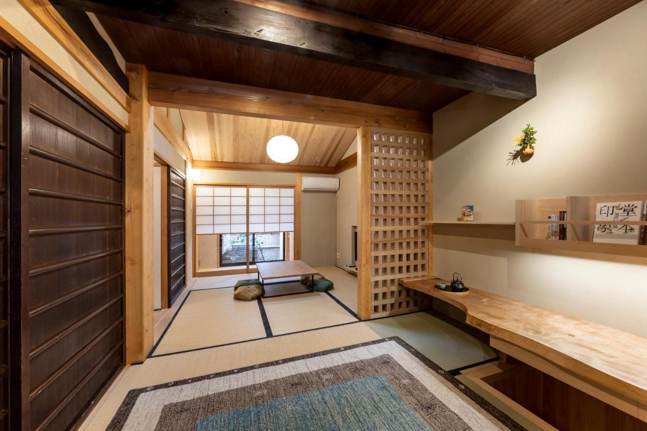 Kyomachiya Suite Rikyu Kyoto Exterior photo